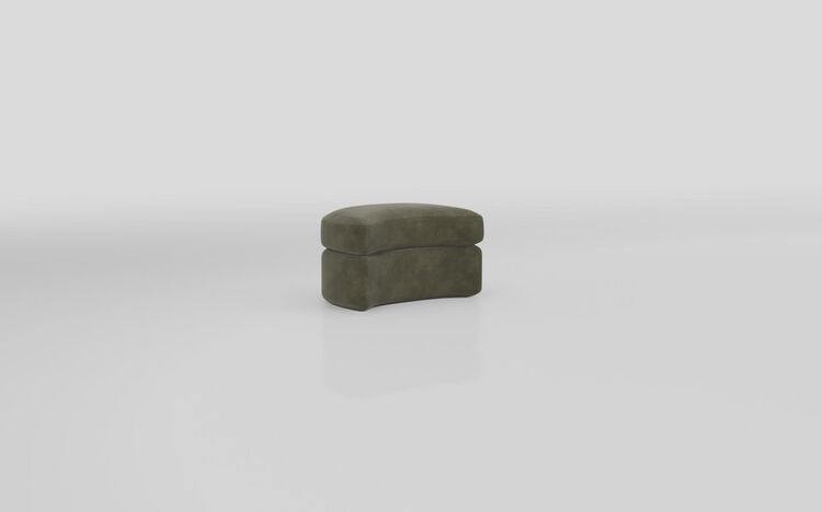 Tenbury Half Moon Footstool | Tenbury Sofa Range | ScS