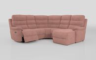 Ossett 2 Corner 2 Right Hand Facing Chaise Left Hand Facing Power Sofa with Head Tilt | Ossett Sofa Range | ScS