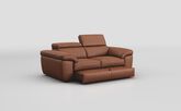 Bagnara 3 Seater Sofa with Sliding Footrest & Manual Head Tilt