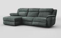 Sarsina 3 Seater Sofa Right Hand Facing Power & Left Hand Facing Lounger with Head Tilt | Sarsina Sofa Range | ScS