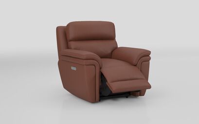 Maer Power Recliner Chair with Power Head Tilt | Maer Sofa Range | ScS