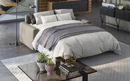 Barete Open End Chair Bed
