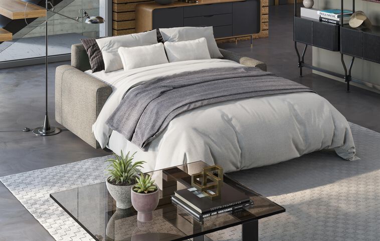 Barete Open End Chair Bed