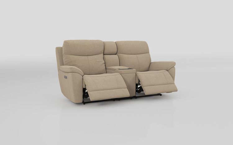 Eldwick 3 Seater Power Recliner Sofa with Console, Head Tilt & Lumbar | Eldwick Sofa Range | ScS