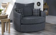 Theo Fabric Large Twister Chair | Theo Sofa Range | ScS
