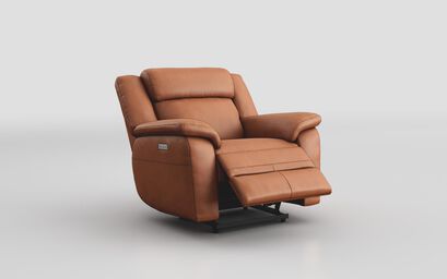 Sarsina Power Recliner Chair with Power Head Tilt | Sarsina Sofa Range | ScS