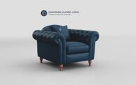 Regina Leather Armchair | Regina Sofa Range | ScS