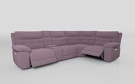 Belford 3 Corner 1 Power Sofa with Console & Headtilt | Belford Sofa Range | ScS