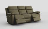 Calboli 3 Seater Power Recliner Sofa