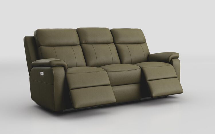 Calboli 3 Seater Power Recliner Sofa | Calboli Sofa Range | ScS