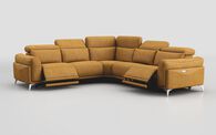 Gattolino 2 Corner 2 Power Sofa with Manual Head Tilt | Gattolino Sofa Range | ScS