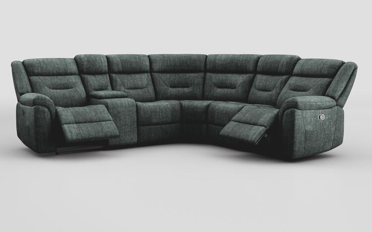 Ainsdale 2 Corner 2 Manual Sofa with Console | Ainsdale Sofa Range | ScS