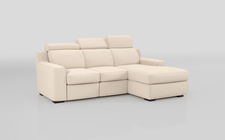 Crostolo 3 Seater Power Recliner Sofa with Right Hand Facing Lounger | Crostolo Sofa Range | ScS