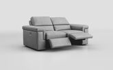 Crociale Large 2 Seater Power Recliner Sofa