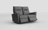 Fusignano 2 Seater Manual Recliner Sofa  | Fusignano Sofa Range | ScS