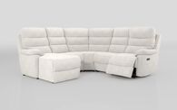 Ossett 2 Corner 2 Left Hand Facing Chaise Right Hand Facing Power Sofa with Head Tilt | Ossett Sofa Range | ScS