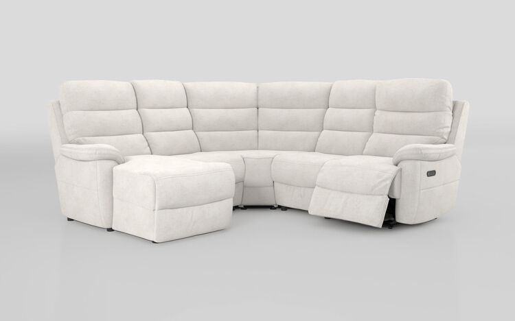 Ossett 2 Corner 2 Left Hand Facing Chaise Right Hand Facing Power Sofa with Head Tilt | Ossett Sofa Range | ScS