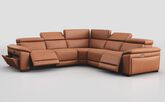 Mesola 3 Corner 3 Power Sofa with Manual Head Tilt