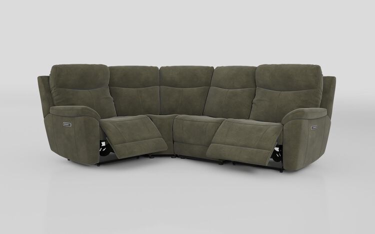 Eldwick 1 Corner 3 Power Sofa with Head Tilt | Eldwick Sofa Range | ScS