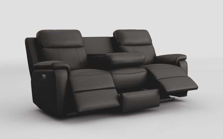 Calboli 3 Seater Power Recliner Sofa with Table | Calboli Sofa Range | ScS