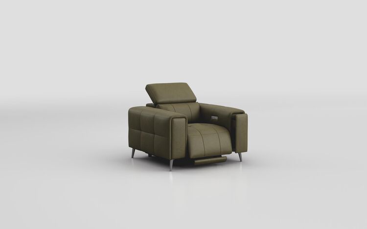 Casetti Power Recliner Chair with Power Head Tilt | Casetti Sofa Range | ScS