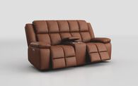 Coccolia 2 Seater Power Recliner Sofa with Console | Coccolia Sofa Range | ScS
