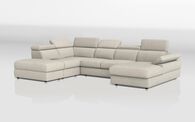 Quercioli 2 Corner 2 with Right Hand Facing Sofa Bed & Left Open End | Quercioli Sofa Range | ScS