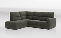 Corneto 2 Corner 3 with Right Hand Facing Sliding Footrest & Left Hand Facing Chaise with Storage | Corneto Sofa Range | ScS
