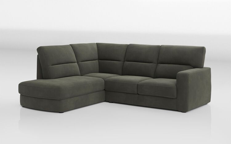 Corneto 2 Corner 3 with Right Hand Facing Sliding Footrest & Left Hand Facing Chaise with Storage | Corneto Sofa Range | ScS