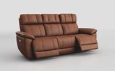 Sassuolo 3 Seater Power Recliner Sofa with Power Head Tilt