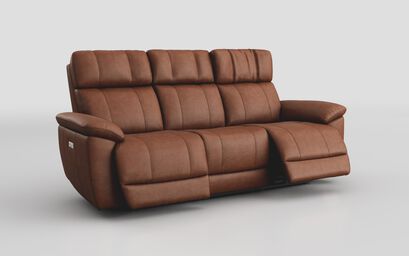 Sassuolo 3 Seater Power Recliner Sofa with Power Head Tilt | Sassuolo Sofa Range | ScS