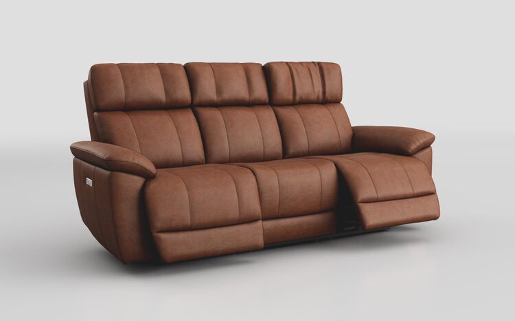Sassuolo 3 Seater Power Recliner Sofa with Power Head Tilt | Sassuolo Sofa Range | ScS
