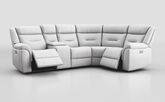 Ainsdale 2 Corner 1 Power Sofa with Console