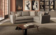 Gambettola 2 Corner 1 Sofa | Gambettola Sofa Range | ScS