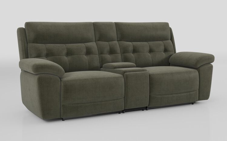 Belford 3 Seater Sofa with Console | Belford Sofa Range | ScS