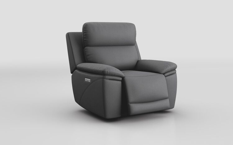 Montefiorino Power Recliner Chair with Power Head Tilt | Montefiorino Sofa Range | ScS