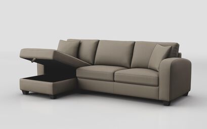 Sestola 3 Seater Sofa with Left Hand Facing Storage Lounger | Sestola Sofa Range | ScS