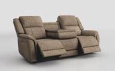 Meleto 3 Seater Power Recliner Sofa & Table