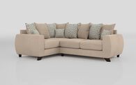 Aspen Fabric 1 Corner 2 Scatter Back Sofa | Aspen Sofa Range | ScS