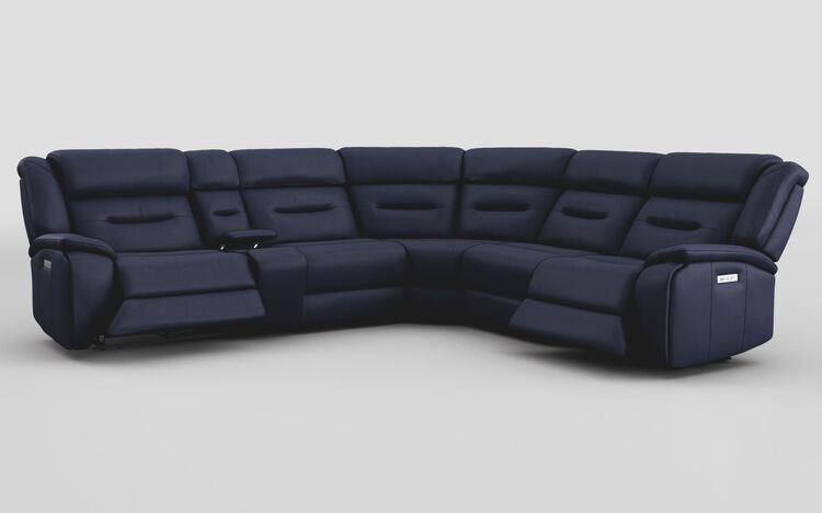 Massari 3 Corner 3 Power Recliner Sofa with Console & Power Head Tilt | Massari Sofa Range | ScS