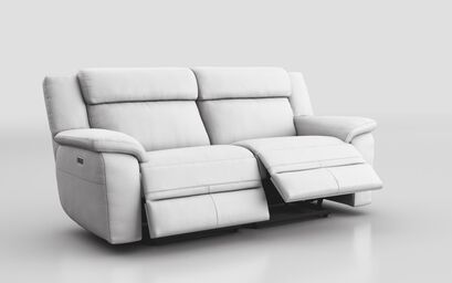 Sarsina 3 Seater Power Recliner Sofa | Sarsina Sofa Range | ScS