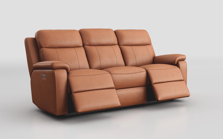 Calboli 3 Seater Power Recliner Sofa | Calboli Sofa Range | ScS