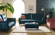 Ostellato 3 Seater Sofa with Adjustable Back Rest | Ostellato Sofa Range | ScS