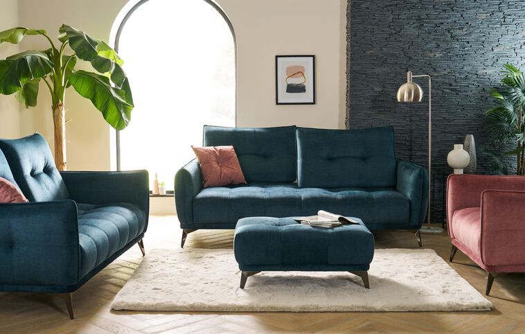 Ostellato Armchair with Adjustable Back Rest
