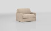 Barete Chair bed with Slim Arm