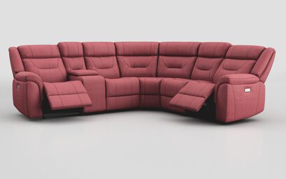 Ainsdale 2 Corner 2 Power Sofa with Console | Ainsdale Sofa Range | ScS