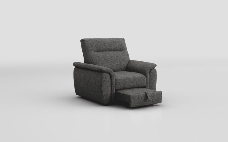 Ginestreto Armchair with Sliding Footrest | Ginestreto Sofa Range | ScS