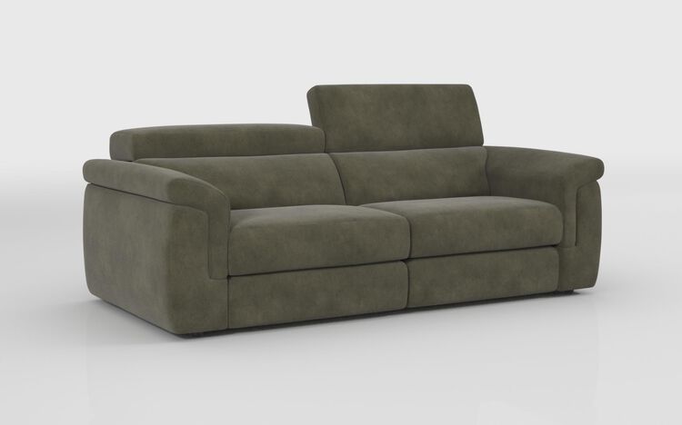 Taviano 3 Seater Sofa with Sliding Seats | Sofa Range | ScS