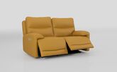 Caldbeck 2 Seater Power Recliner with Power Head Tilt, Lumbar & Heat
