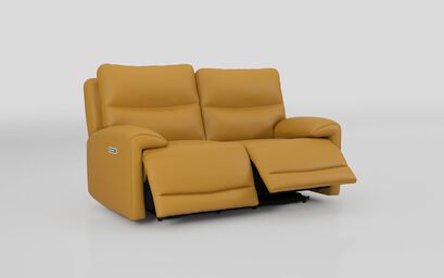 Caldbeck 2 Seater Power Recliner with Power Head Tilt, Lumbar & Heat | Caldbeck Sofa Range | ScS